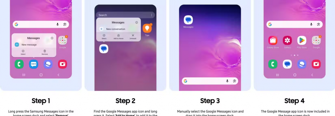 A Samsung Messages hivatalosan megszűnik – és már megvan a dátum is